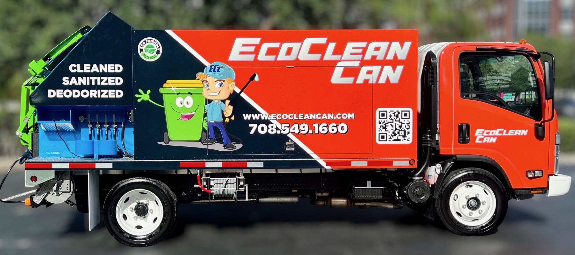 Gallery Garbage Can Cleaning Machine View our Clients Photo Gallery