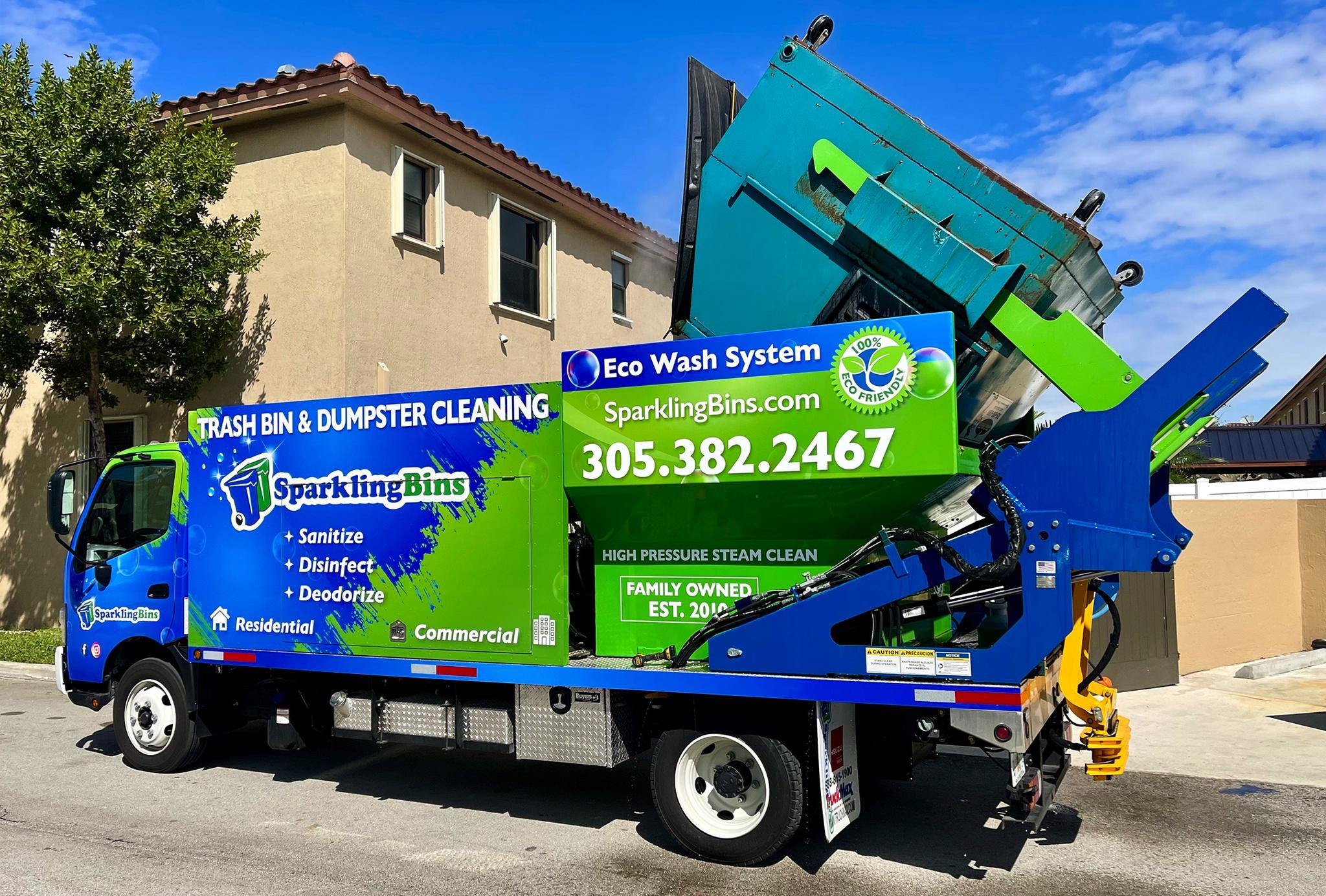 SPARKLING BINS CLEANING SERVICE BUSINESS OPPORTUNITIES