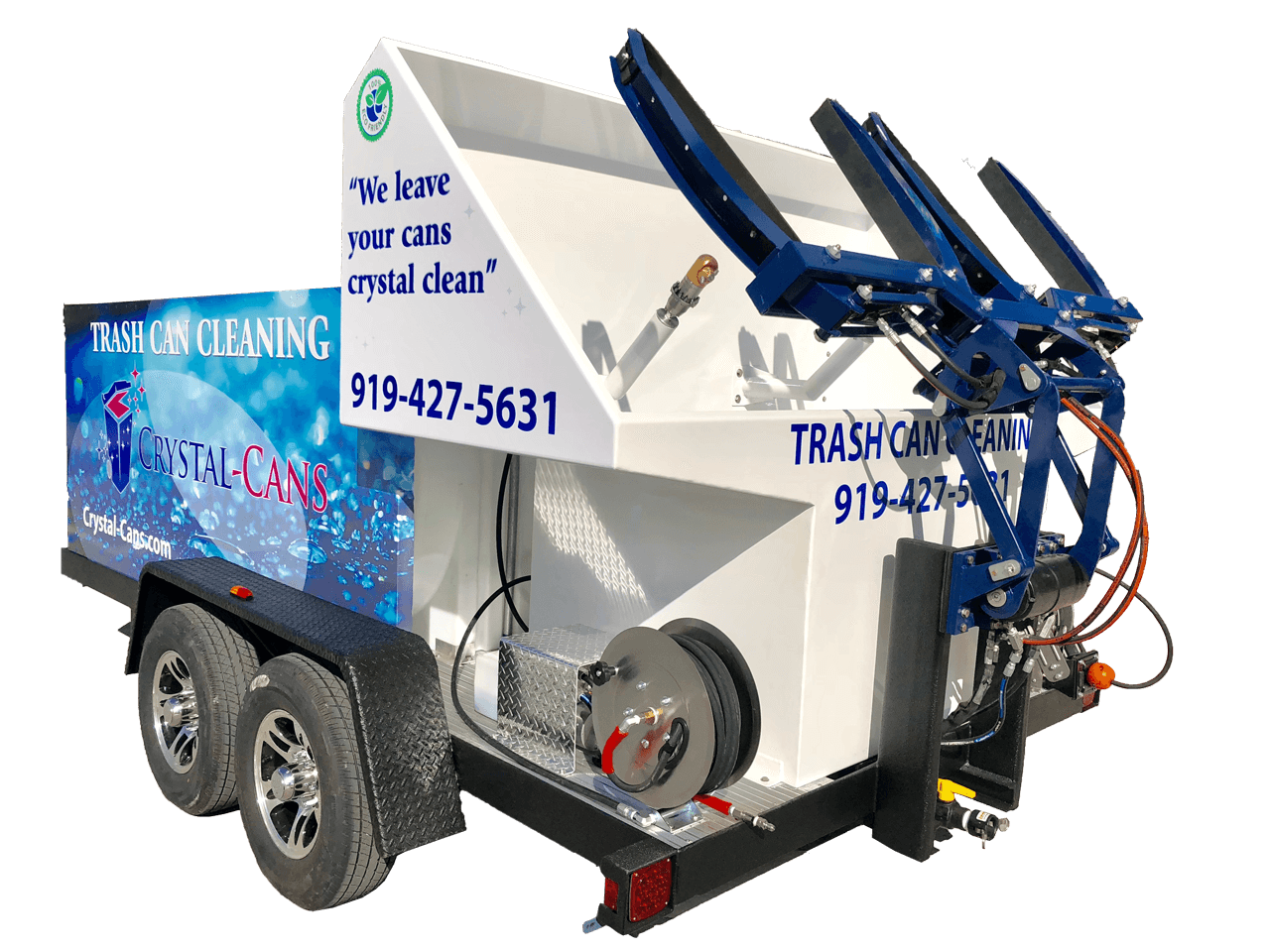 sb2 DUal Bin Trailer