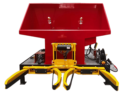 SB6 Stationary Bin Cleaning System - Bin Cleaning Systems