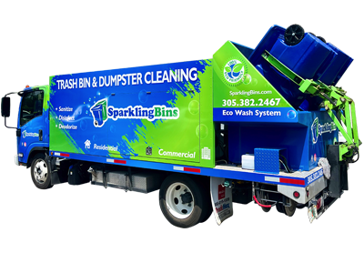 SB4 Dual Bin Flatbed for Bin Cleaning