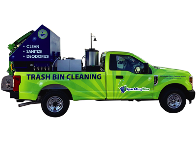 SB3 Single Bin Pick Up For Garbage Collection
