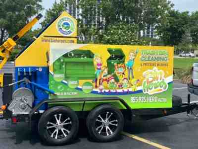 Congratulations goes out to Dan Annis and his wife Emily from Bin Heroes