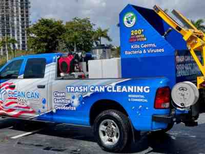 Cleaning a TRASHED Work Truck