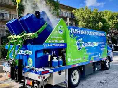 Diesel Vs. Gas Dumpster Cleaning Trucks